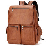 Men's Computer Bag Vintage Canvas Backpack - Image 5