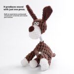 Bite-resistant Puppy Relieving Stuffy Artifact Molar Pet Plush Toy - Image 3