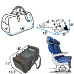 New Large Capacity Waterproof And Hard-wearing Portable Portable Pet Bag - Image 4