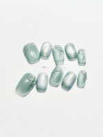 Summer Finished High-end Personality Fake Nails - Image 6