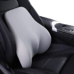 Ergonomic Design Car Headrest Lumbar Space Memory Foam Neck Protector - Image 3