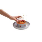 Dog Press Leakage Food Feeder Automatic Pet Feeder - Image 2