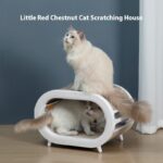 Cat Scratch Board Nest Villa Chamfer Toys - Image 3