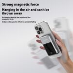 66W Two-wire Magnetic Super Fast Charge Wireless Power Bank - Image 2