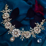Bridal Headdress Creative Three-dimensional Rhinestone Flower Headband - Image 5