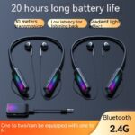 Wireless Monitor Sound Card Neck-mounted Bluetooth Headset - Image 7