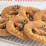 Bread Doughnut Pet Dog Sniffing Sound Toy - Image 2