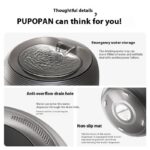 Home Fashion Automatic Loop Pet Drinking Bowl - Image 4