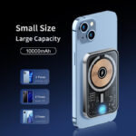 Transparent Magnetic Power Bank 22.5W Fast Charge - Image 5