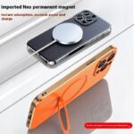 Magnetic Rotating Bracket Phone Case - Image 4