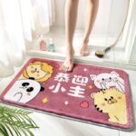 Bathroom Strong Absorbent Cartoon Stain-resistant Non-slip Mat - Image 5