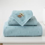 Home Daily Use Cotton Towel Square Gift Set - Image 4