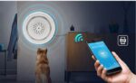 Wifi Alarm Household Wireless Smart Sound And Light Alarm - Image 3