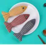 Cat Toy Funny Cat Linen Fish Pillow Self-hey Cat - Image 6