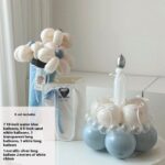 Finished Balloon Bouquet Cake Diy Handmade Material Package - Image 10