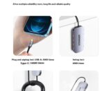 11-in-1 Expansion Dock Typ-c HUB Multi-function Gigabit Network Port Cable Seperater - Image 3