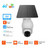 Graffiti  Solar Surveillance Camera Outdoor Waterproof 4G Camera - Image 4