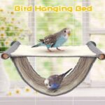 Parrot Pet Hamster Nest Warm Hammock Removable And Washable Hammock Window Sill Multi-color Hanging Cat Cradle - Image 2