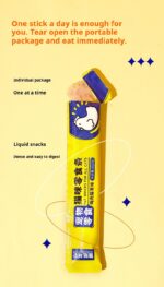 Cat Snack Wet Food Grass Chicken Strip - Image 6