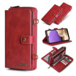 Diagonal Mobile Phone Case Flip Holster Multi-function Protective Cover - Image 2
