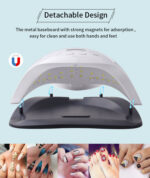 Nail Phototherapy Lamp 90W, Multiple Timing 42 Pieces - Image 9