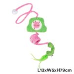 Cat Elastic String Toy Self-Hi Relieving Stuffy Cat Teaser - Image 5