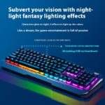 Mechanical Feeling Wired Key Mouse Headset Bundle - Image 2