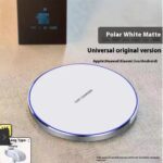 Metal QI Wireless Charger 10W Ultra-thin Wireless Charger Suitable For Cross-border QI Mobile Phone Products - Image 8