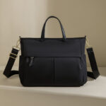 Fashion Women's Portable Briefcase Large Capacity - Image 5