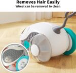 Interactive Cat Toys For Indoor Cats With Upgraded Rechargeable Joystick Remote Control Smart Automatic Moving Cat Toys With Kitten Toys For All Breeds Of Bored Cat Exercise-Blue - Image 8