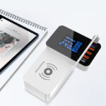 Multi USB Port Fast Charge Wireless Charger 10W - Image 2