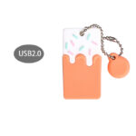 Small Cake Point Mini Girl Cute Anti-loss Pendant Mobile U Disk - Image 6