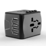 Travel Multifunctional 4 Charging Dock USB Converter - Image 2