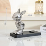 Wine Rack Decoration French Bulldog Creative And Slightly Luxury Decorations - Image 9