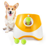 Automatic Throwing Machine  Pet Outdoor Toy Ball Dog Tennis Launcher  Dog Walking Tool - Image 7