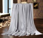 Silk Bed Sheet Fitted Sheet Four-piece Set Nordic Style - Image 5