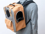 Outdoor Portable Summer Breathable Large-capacity Canvas Backpack Space Capsule - Image 9