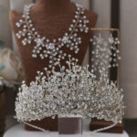 Bridal Crown Tiara Wedding Handmade - Image 7