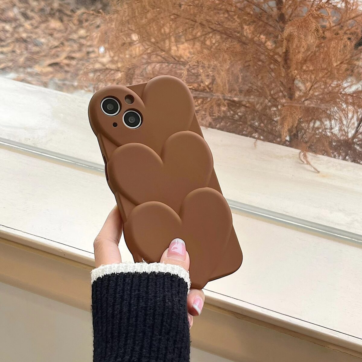 Skin Sense Folding Love  Phone Case Protective Cover - Image 3