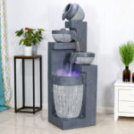 Indoor Fountain Water Decoration Living Room Humidifier Decoration - Image 4
