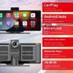 1026-inch Wireless Carplay Recorder Multimedia Car - Image 2