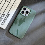 Phone Case Advanced Simple Camouflage Leather Magnetic - Image 2