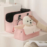 Pet Bag Korean Summer Portable Dog Bag - Image 4