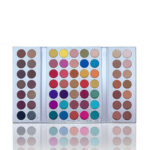 63 Colors High Gloss Matte Eyeshadow Sequins Eye Shadow Plate - Image 4