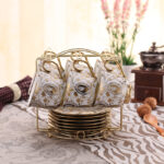 European-style Bone China Coffee Set British Afternoon Tea Cup Simple Household - Image 2