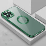 Electroplated Tpu Glass Lens Film Mobile Phone Case Dust Net - Image 8