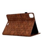 Tablet Leather Case Diamond Frosted Card Holder Drop-resistant - Image 4