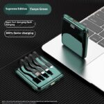 Large Capacity Super Fast Charge With Cable Power Bank - Image 7