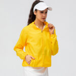 Women's Outdoor Sports Skin Trench Coat Waterproof Windproof Lightweight Breathable Quick-drying - Image 7