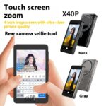Touch Screen Zoom Mobile Phone Rear Magnetic Suction - Image 3